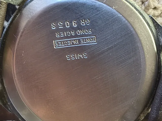 ceas mecanic barbatesc elvețian Exacto ( pre-Rado) – fotografia 7 din 8