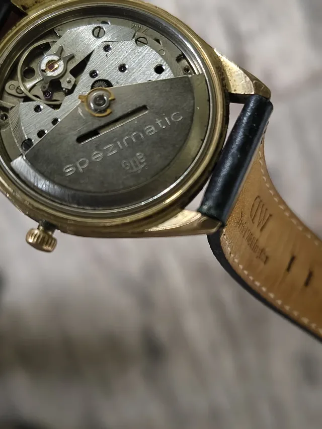 Glashutte Spezimatic ceas Automatic barbatesc 26 rubine – fotografia 7 din 8