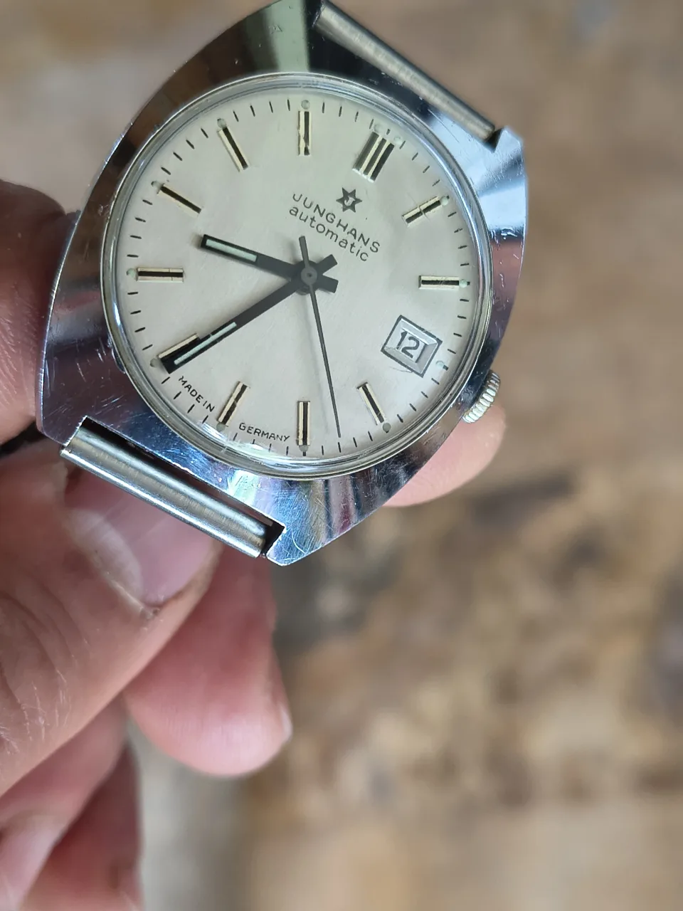 ceas Junghans Automatic barbatesc – Cluj-Napoca, Cluj