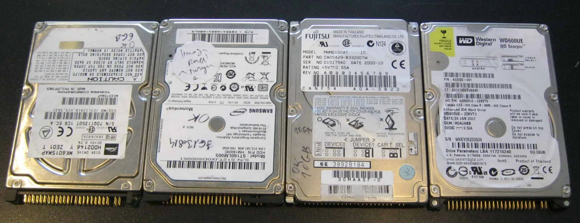 HDD IDE 2.5'' testate – Brasov, Brașov