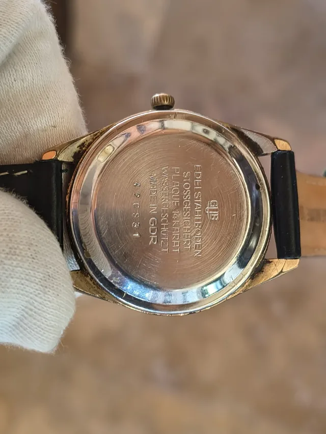 Glashutte Spezimatic ceas Automatic barbatesc 26 rubine – fotografia 8 din 8
