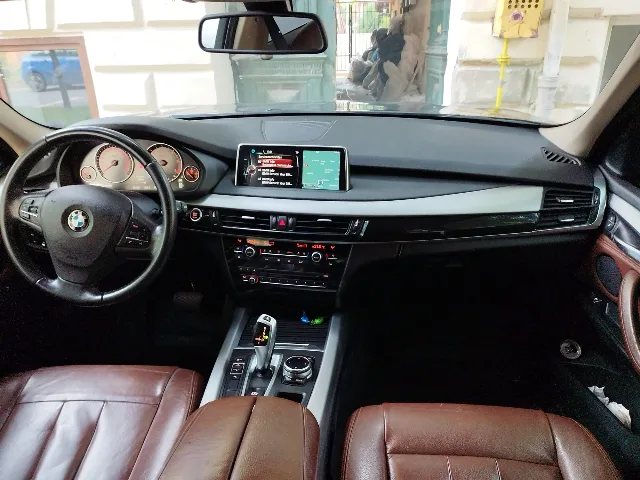 BMW X5, 2 litri (impozit 250 de lei pe an) 7 locuri, Diesel f-15 x drive 25d an 2014 – fotografia 2 din 8