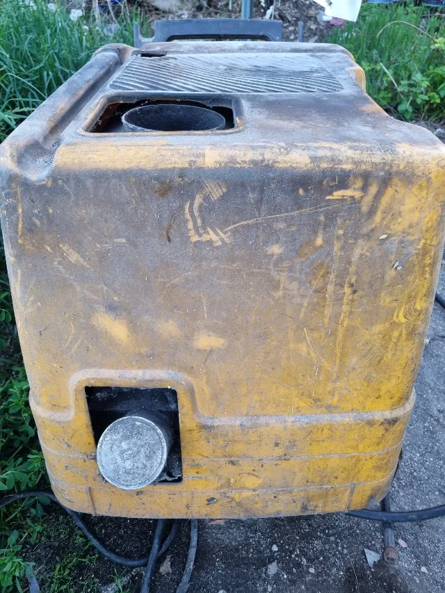 WAP CS 830 aparat de spălat cu presiune cu apă caldă – fotografia 5 din 5