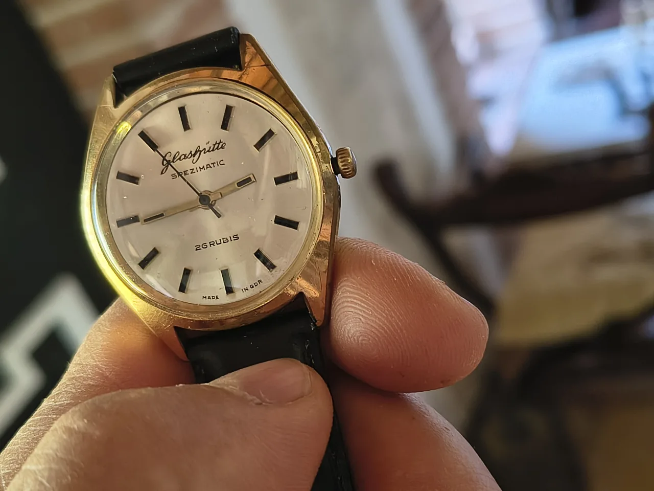 Glashutte Spezimatic ceas Automatic barbatesc 26 rubine – Cluj-Napoca, Cluj