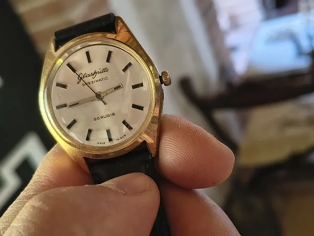 Glashutte Spezimatic ceas Automatic barbatesc 26 rubine – Cluj-Napoca, Cluj