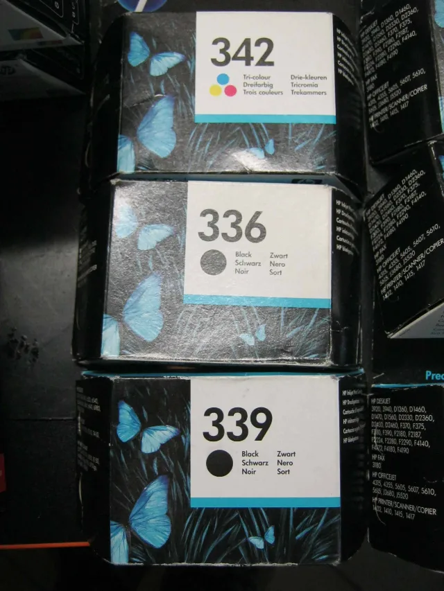 Cartuse HP originale ink-jet – fotografia 3 din 6