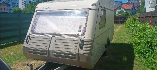 Rulotă Kip DE Luxe, stare Impecabilă. – fotografia 3 din 7
