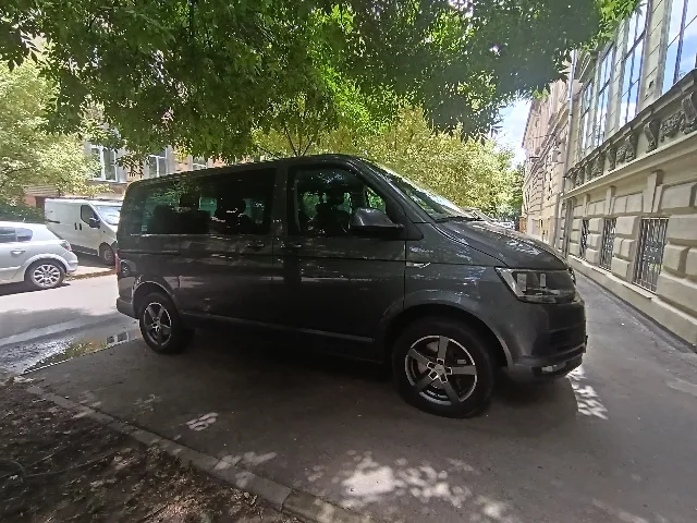 2017 Vw T6 Multivan 2.0 litri, 7 locuri Inmatriculat – fotografia 4 din 8