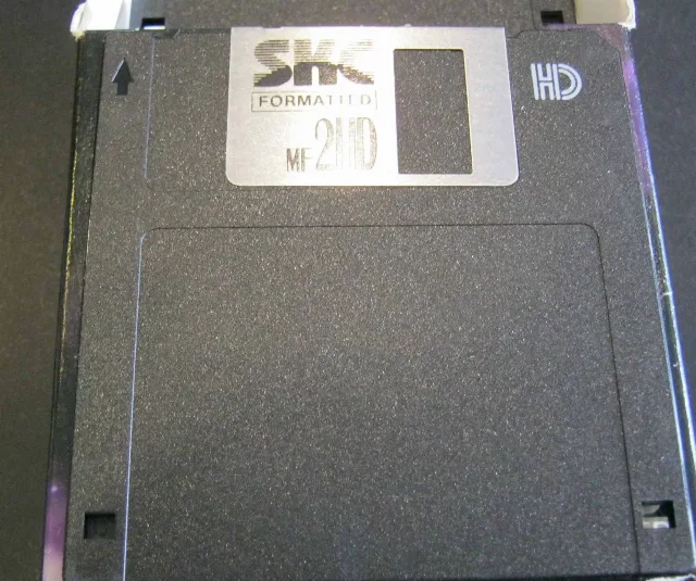 Dischete floppy – fotografia 4 din 4