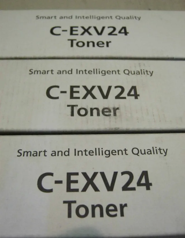 Toner original Canon EXV 24 YCM – fotografia 3 din 4