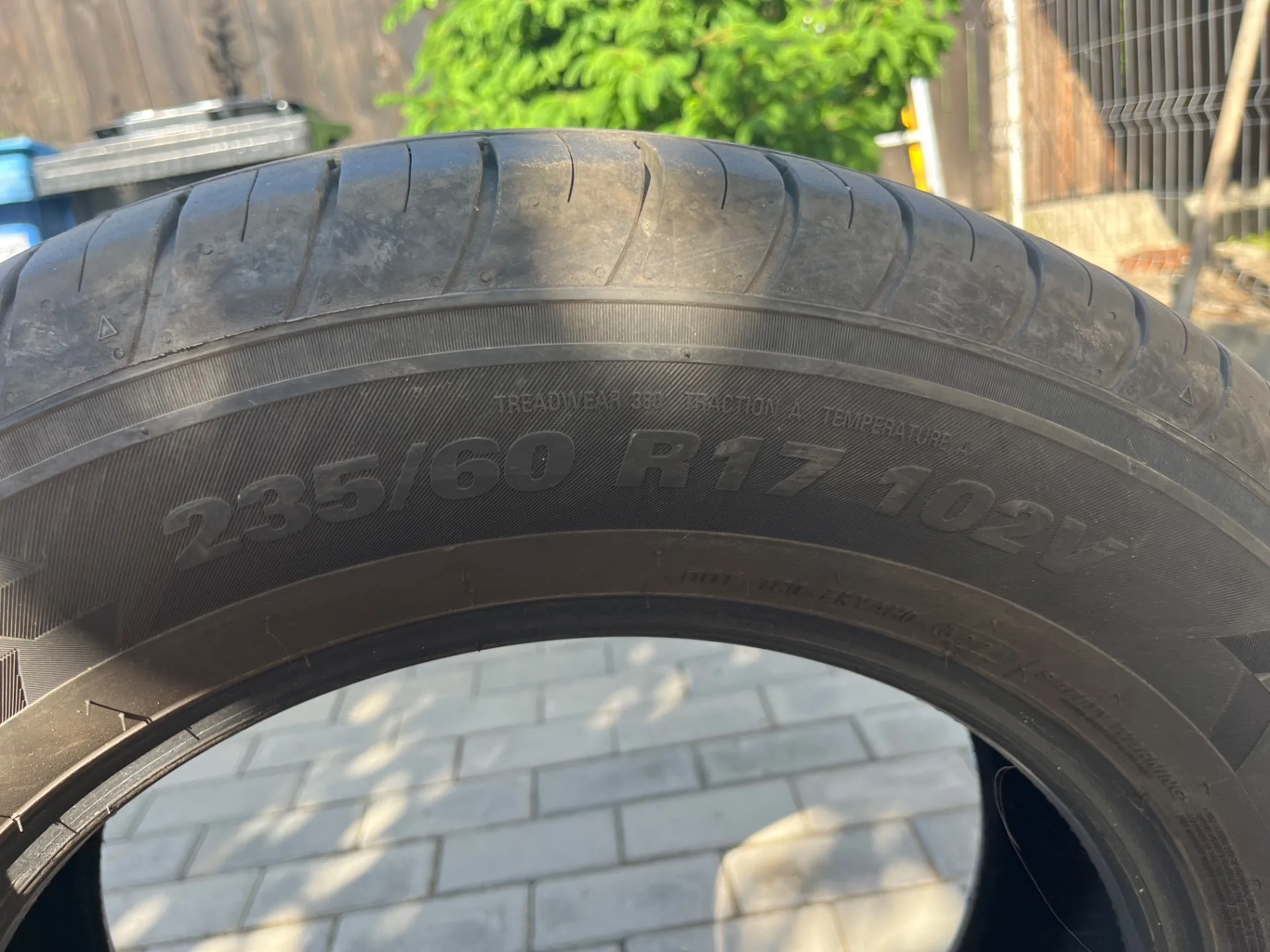 Anvelope vara 235/60/17 – fotografia 3 din 6