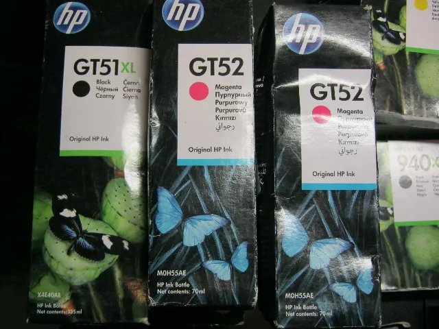 Cartuse HP originale ink-jet – fotografia 6 din 6