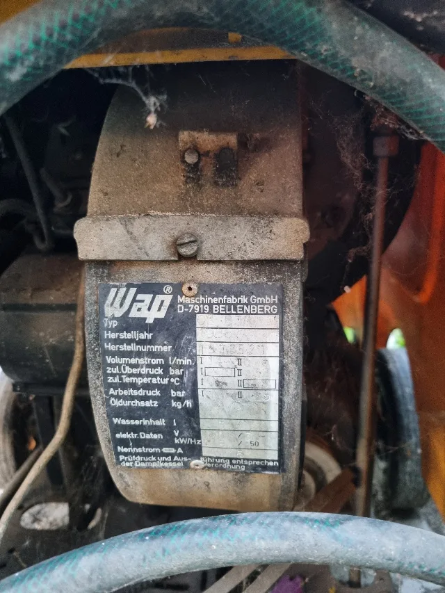 WAP CS 830 aparat de spălat cu presiune cu apă caldă – Brasov, Brașov