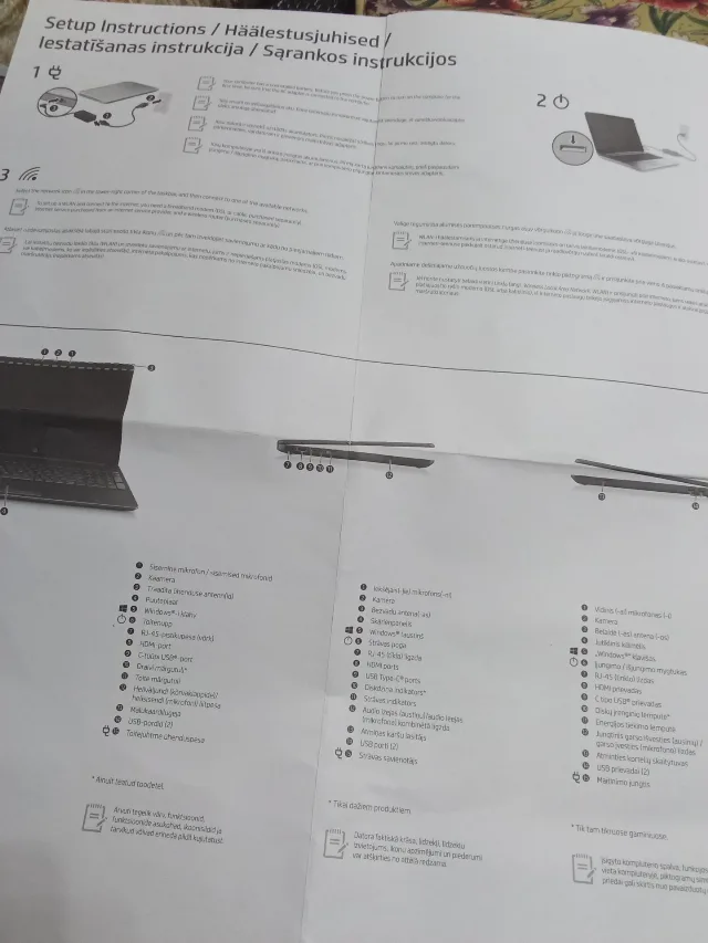 Laptop gaming HPX – Caporal Alexa, Arad