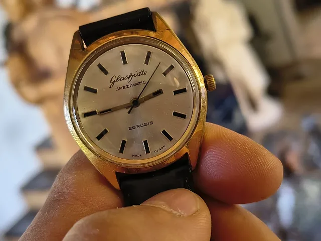 Glashutte Spezimatic ceas Automatic barbatesc 26 rubine – fotografia 3 din 8