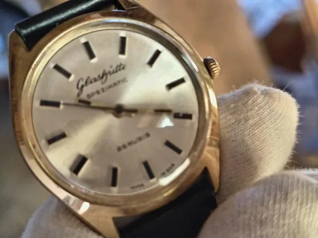 Glashutte Spezimatic ceas Automatic barbatesc 26 rubine – fotografia 5 din 8