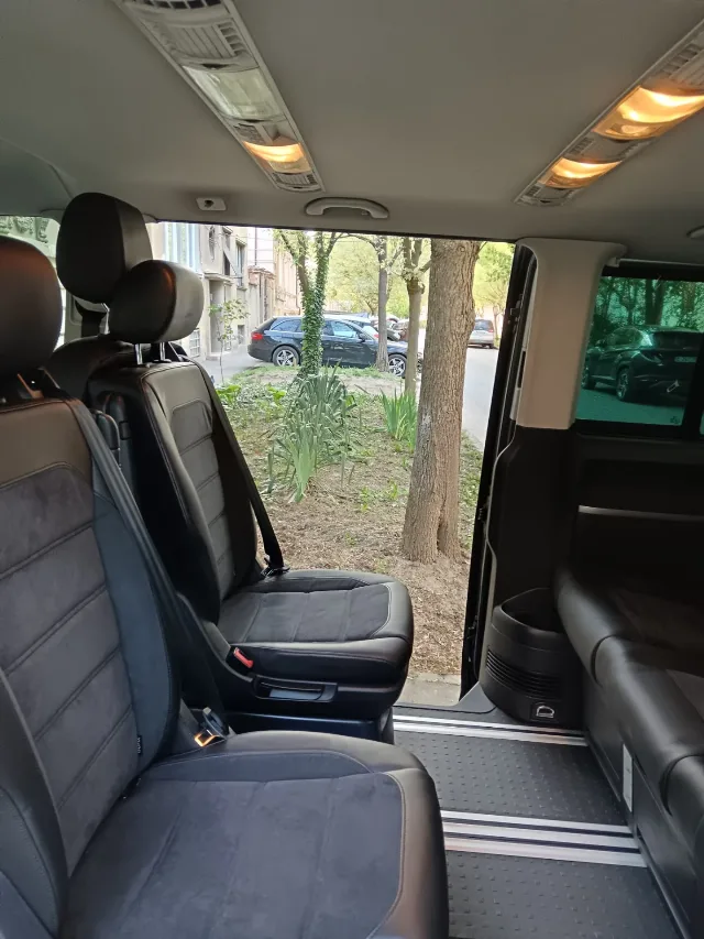 2017 Vw T6 Multivan 2.0 litri, 7 locuri Inmatriculat – fotografia 8 din 8