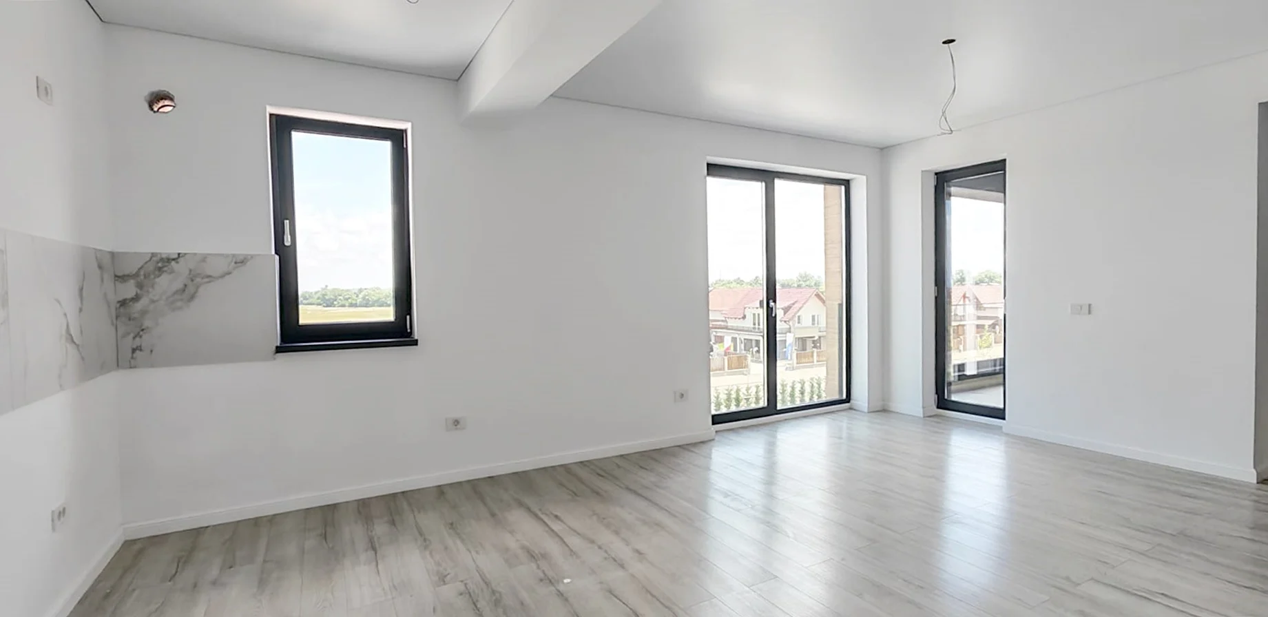 Studio - 2 camere, bloc nou finalizat, Bartolomeu - Lanii. – fotografia 3 din 8