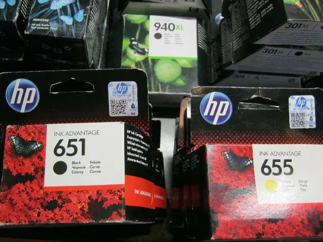Cartuse HP originale ink-jet – fotografia 5 din 6