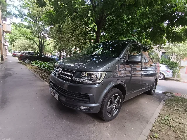 2017 Vw T6 Multivan 2.0 litri, 7 locuri Inmatriculat – Timisoara, Timiș