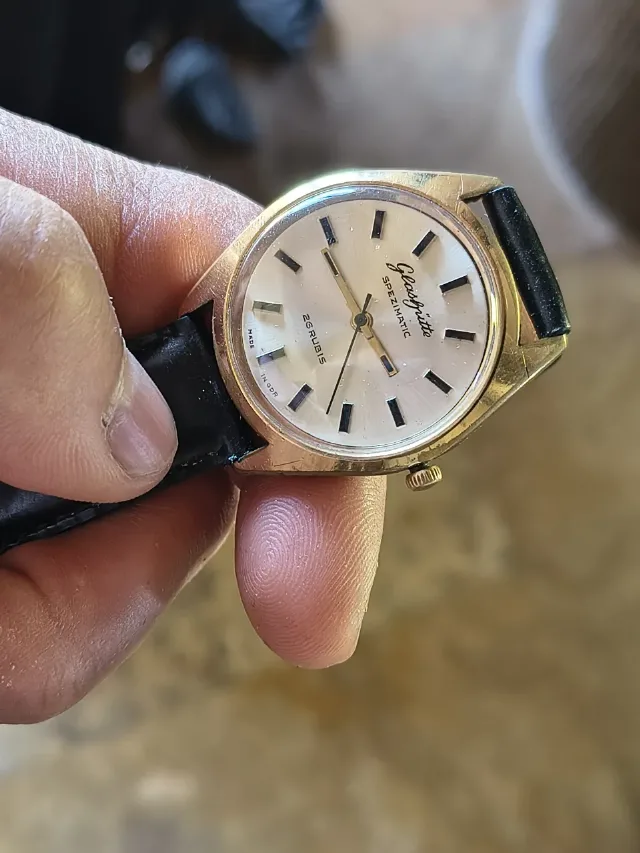 Glashutte Spezimatic ceas Automatic barbatesc 26 rubine – fotografia 4 din 8