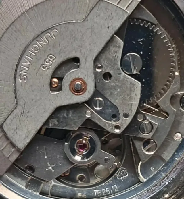 ceas Junghans Automatic barbatesc – fotografia 6 din 7