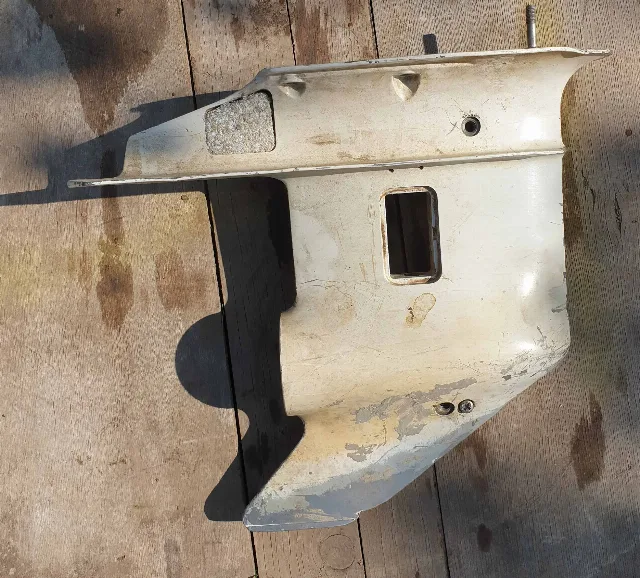 Cizma motor barca Evinrude – fotografia 2 din 8