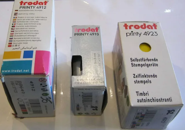 Kit Trodat Stampile – fotografia 2 din 8