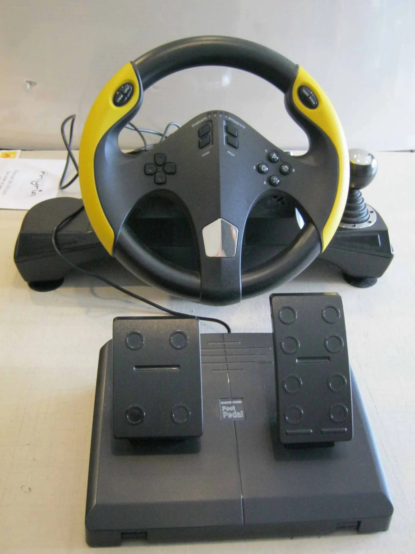 Volan gaming Myria – fotografia 2 din 8
