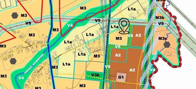 Teren dezvoltare imobiliara Brasov - Baciului. – Brasov, Brașov