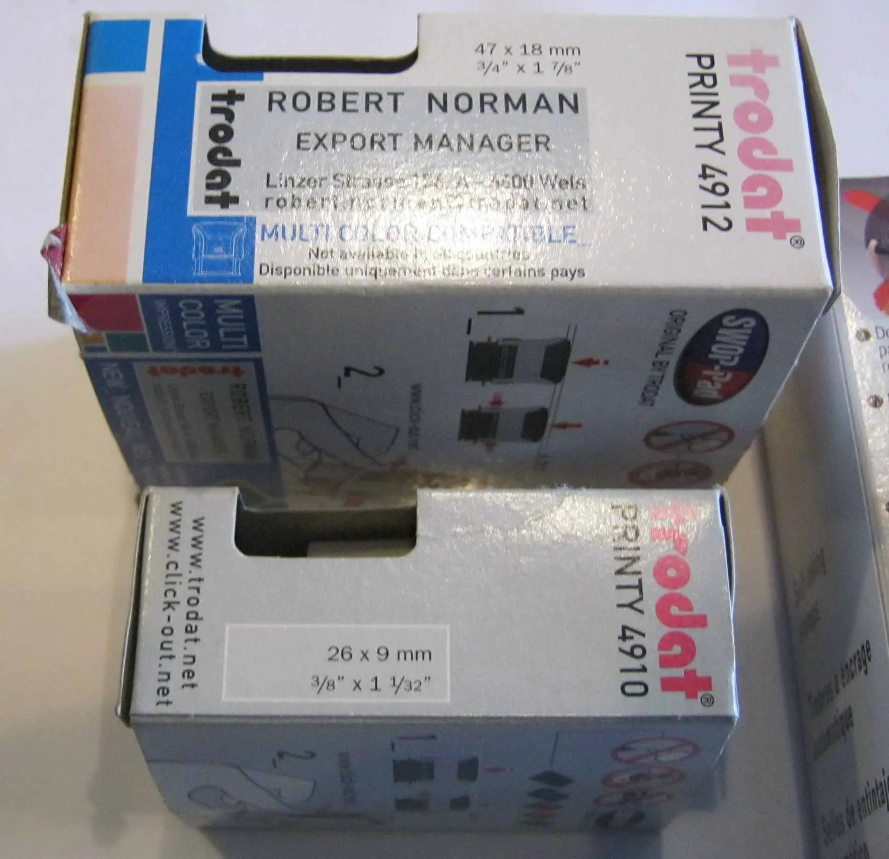 Kit Trodat Stampile – fotografia 4 din 8