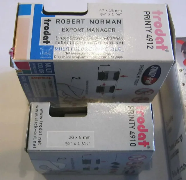 Kit Trodat Stampile – fotografia 4 din 8