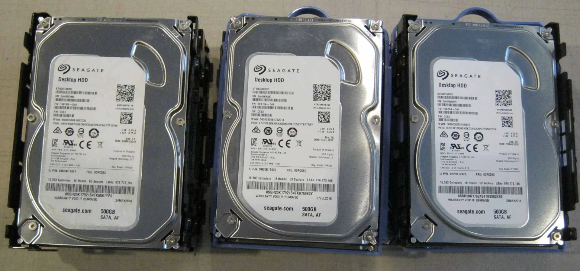 HDD 500 GB, 3.5" verificate cu HDD Sentinel, 100% toate – fotografia 6 din 6
