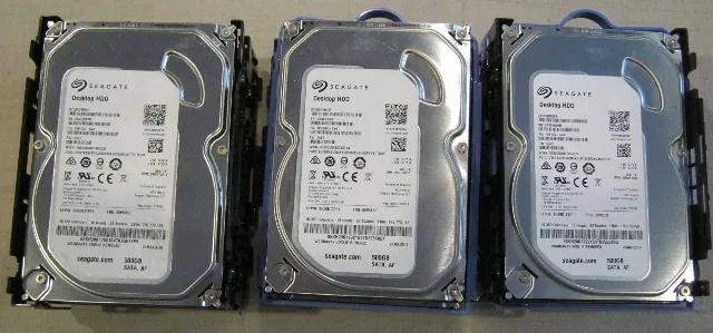 HDD 500 GB, 3.5" verificate cu HDD Sentinel, 100% toate – fotografia 6 din 6
