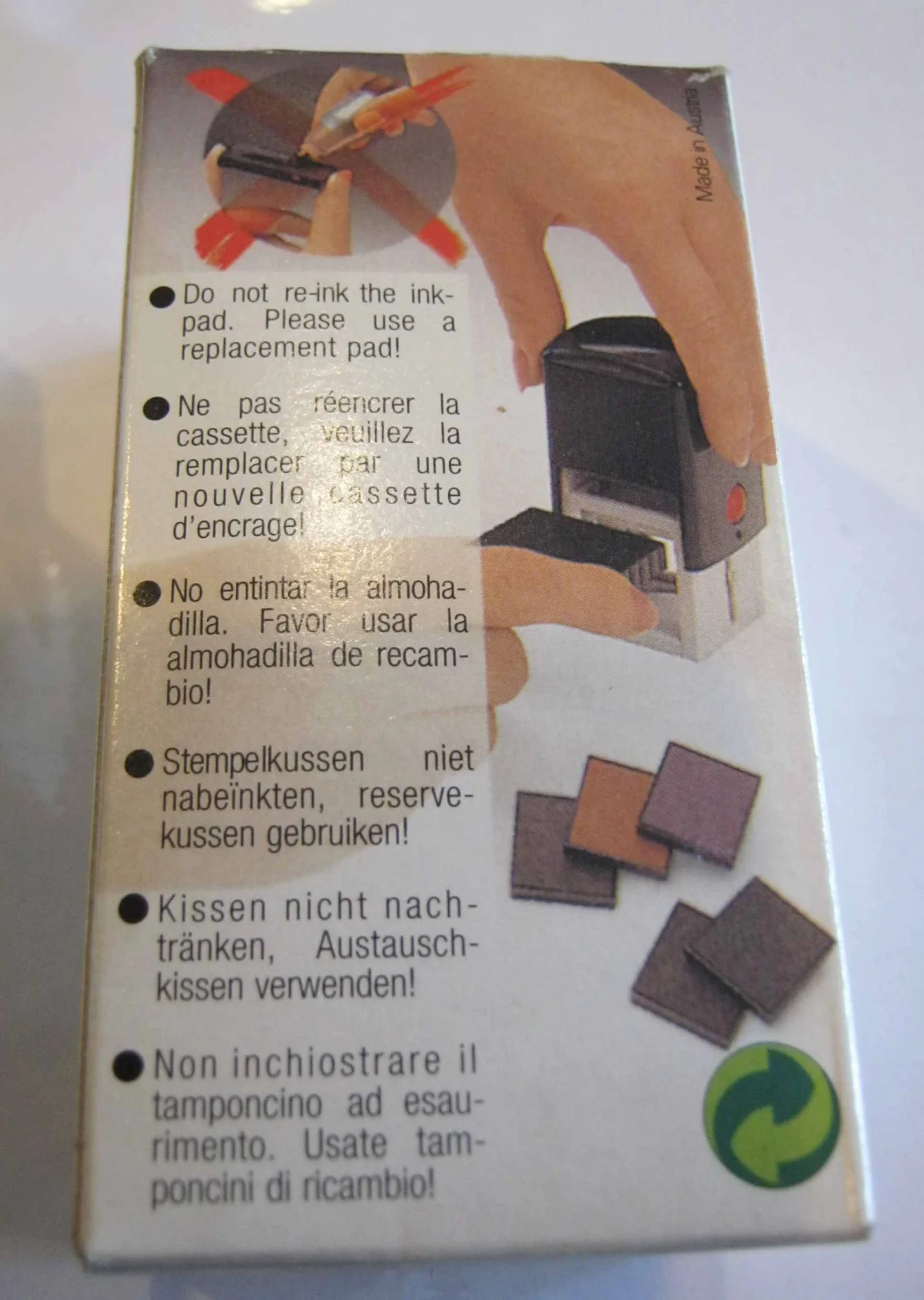 Kit Trodat Stampile – fotografia 7 din 8
