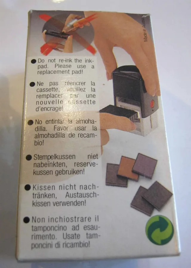 Kit Trodat Stampile – fotografia 7 din 8
