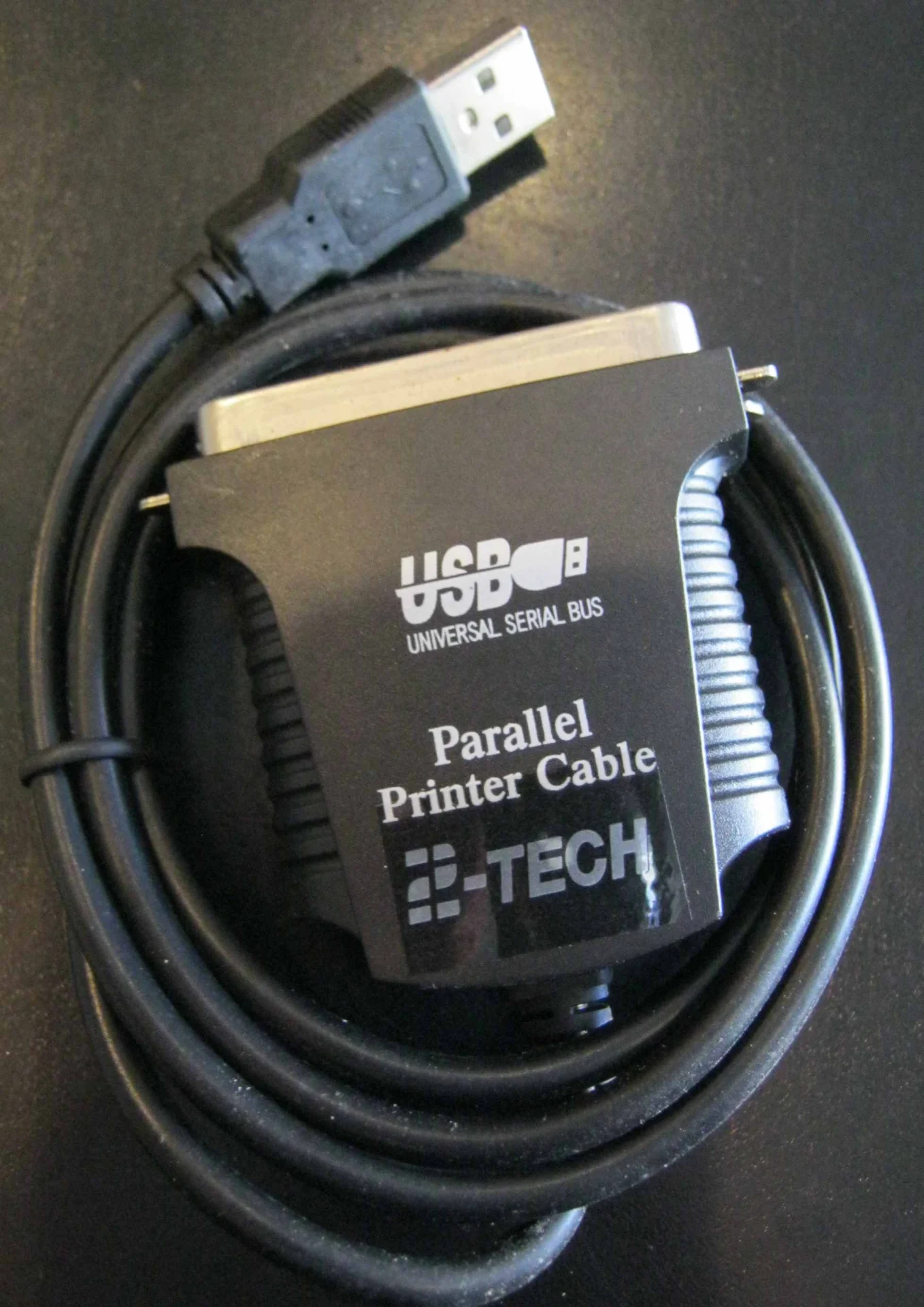 Adaptor USB to LPT (paralel) nou – fotografia 3 din 3