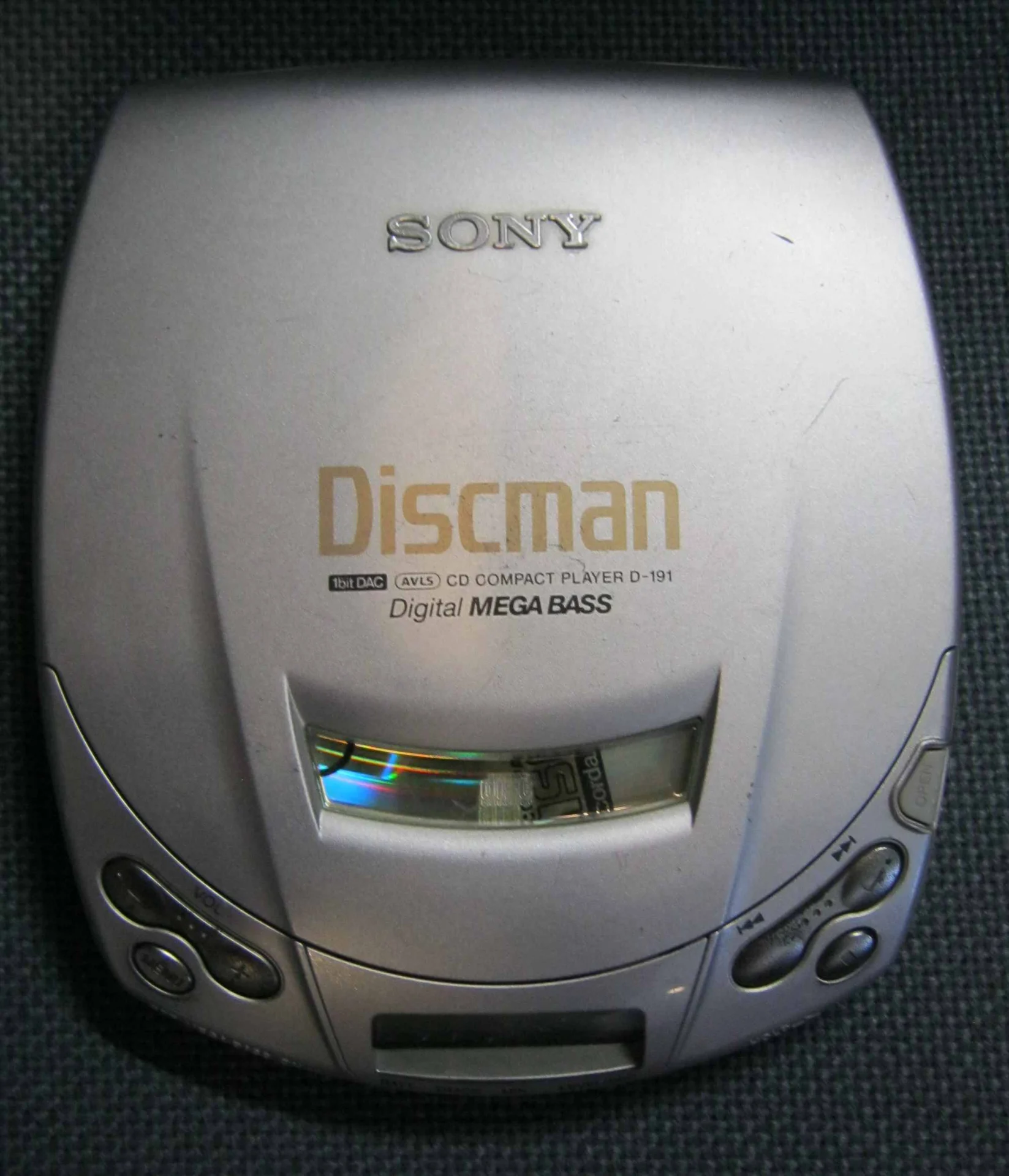 Discman Sony in stare buna – Brasov, Brașov