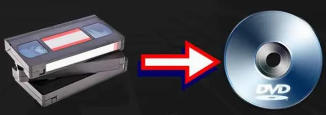 Transfer casete video VHS la DVD sau stick – fotografia 5 din 8