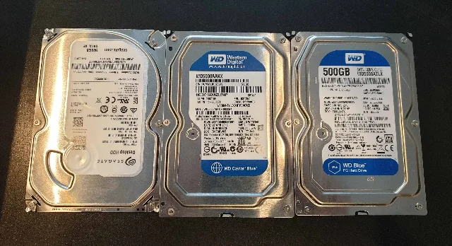 HDD 500 GB, 3.5" verificate cu HDD Sentinel, 100% toate – fotografia 2 din 6