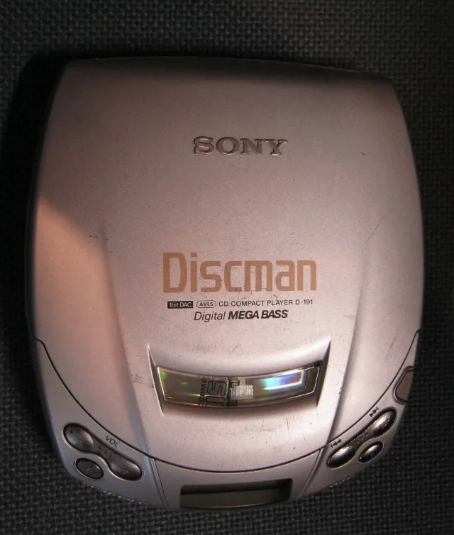 Discman Sony in stare buna – fotografia 4 din 4