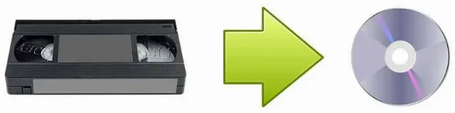 Transfer casete video VHS la DVD sau stick – fotografia 6 din 8