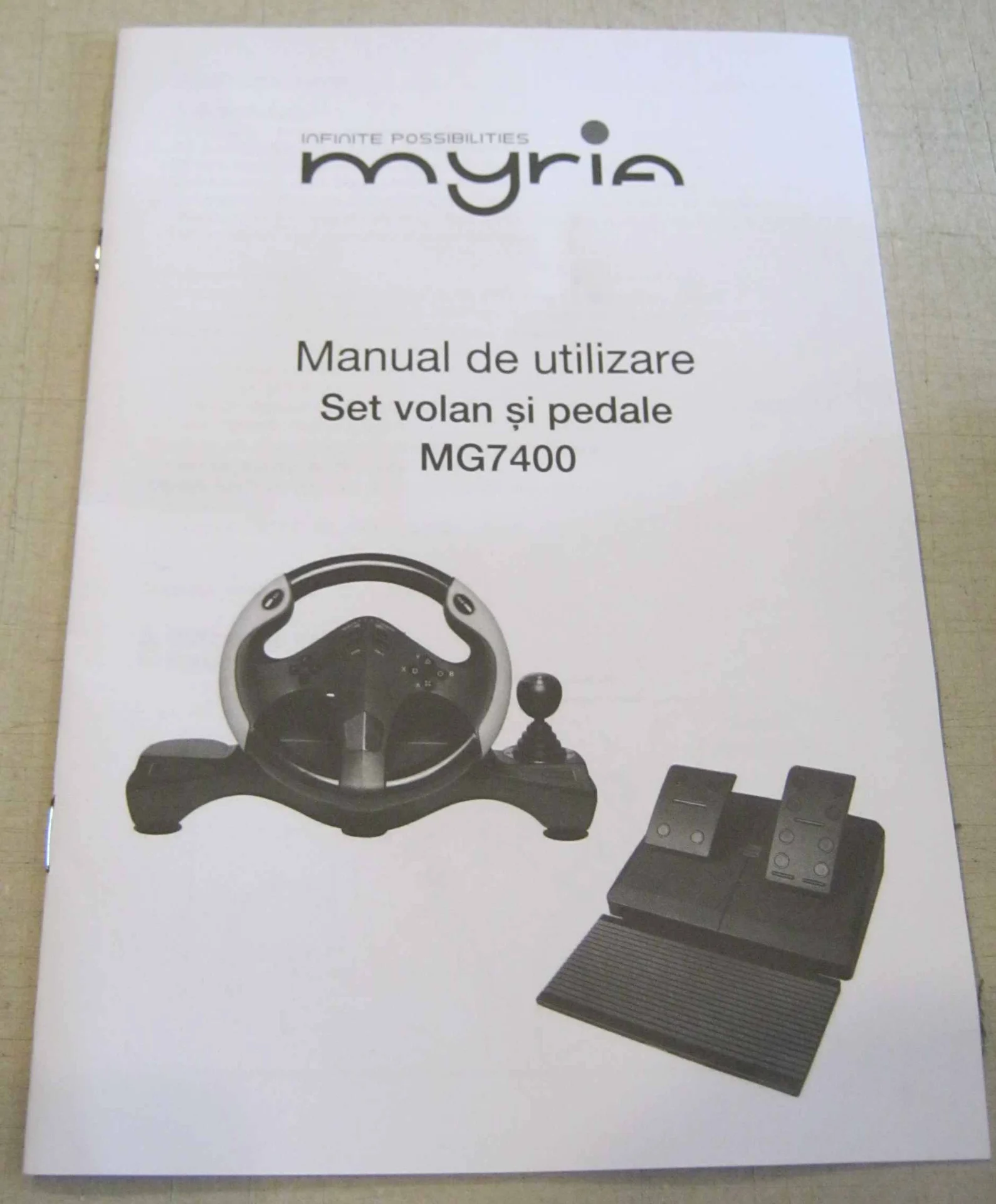 Volan gaming Myria – fotografia 3 din 8