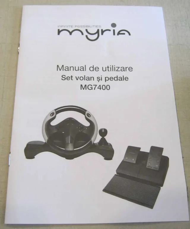 Volan gaming Myria – fotografia 3 din 8