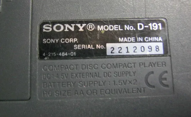Discman Sony in stare buna – fotografia 2 din 4