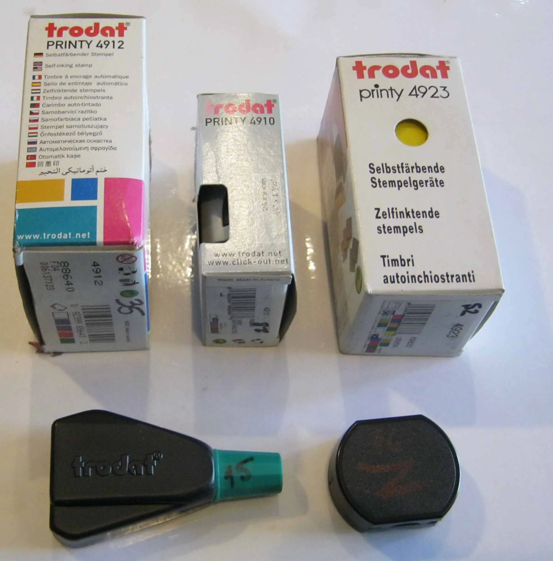 Kit Trodat Stampile – fotografia 3 din 8