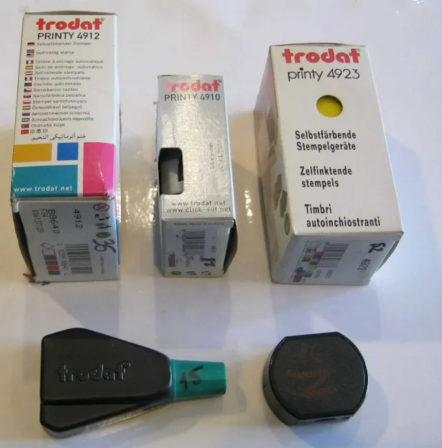 Kit Trodat Stampile – fotografia 3 din 8