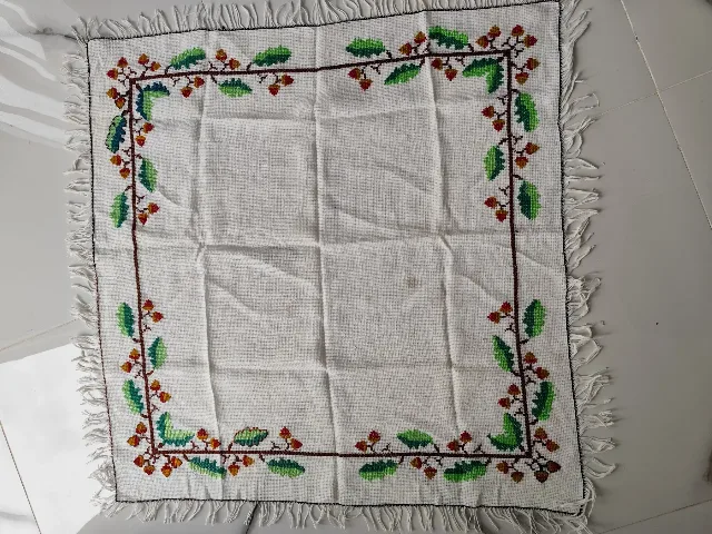 Față de masă cusută manual – Alexandria, Teleorman