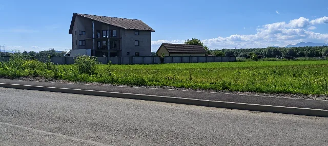 Teren dezvoltare imobiliara Brasov - Baciului. – fotografia 6 din 6
