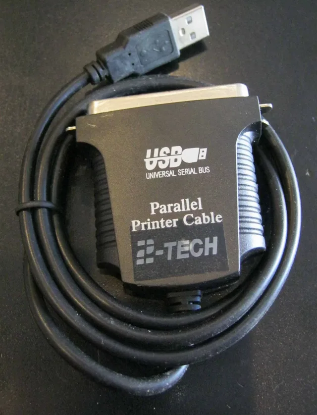 Adaptor USB to LPT (paralel) nou – Brasov, Brașov